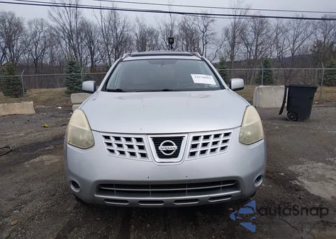 2008 Nissan Rogue Sl из США, поврежденный, VIN JN8AS58V58W130803